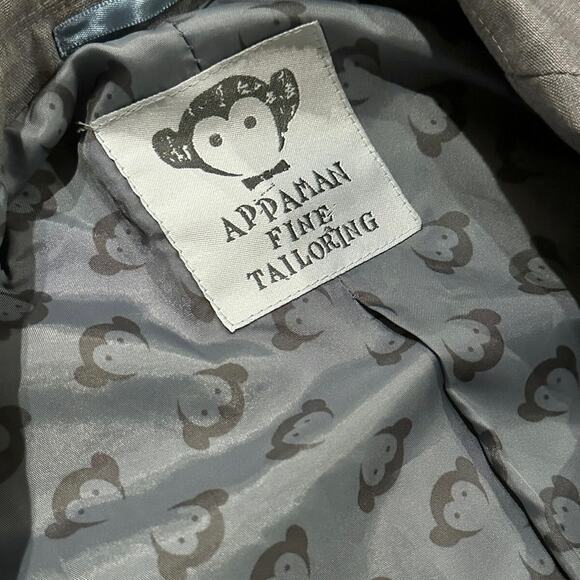 Appaman Light Grey Mod Suit - Picture 5 of 9